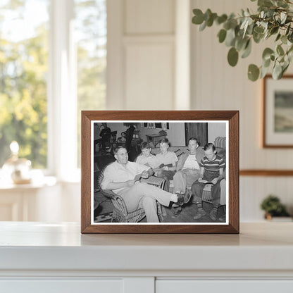 Boys Camp in El Porvenir New Mexico July 1939