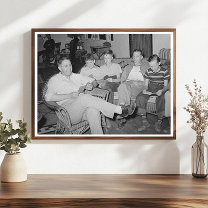 Boys Camp in El Porvenir New Mexico July 1939