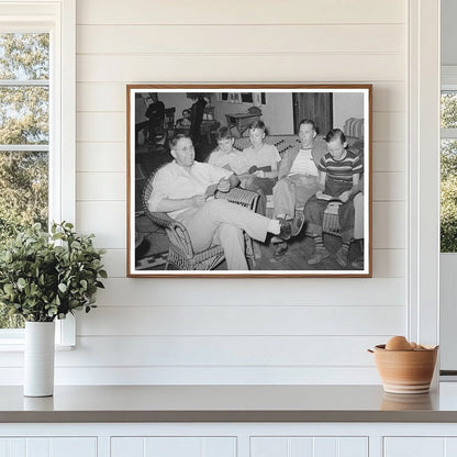 Boys Camp in El Porvenir New Mexico July 1939