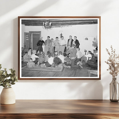 Boys Summer Camp in El Porvenir New Mexico July 1939