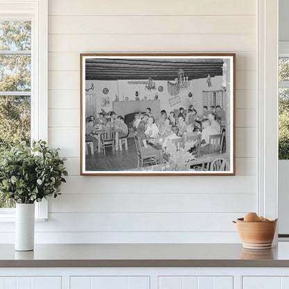 Boys Breakfast at Summer Camp El Porvenir 1939