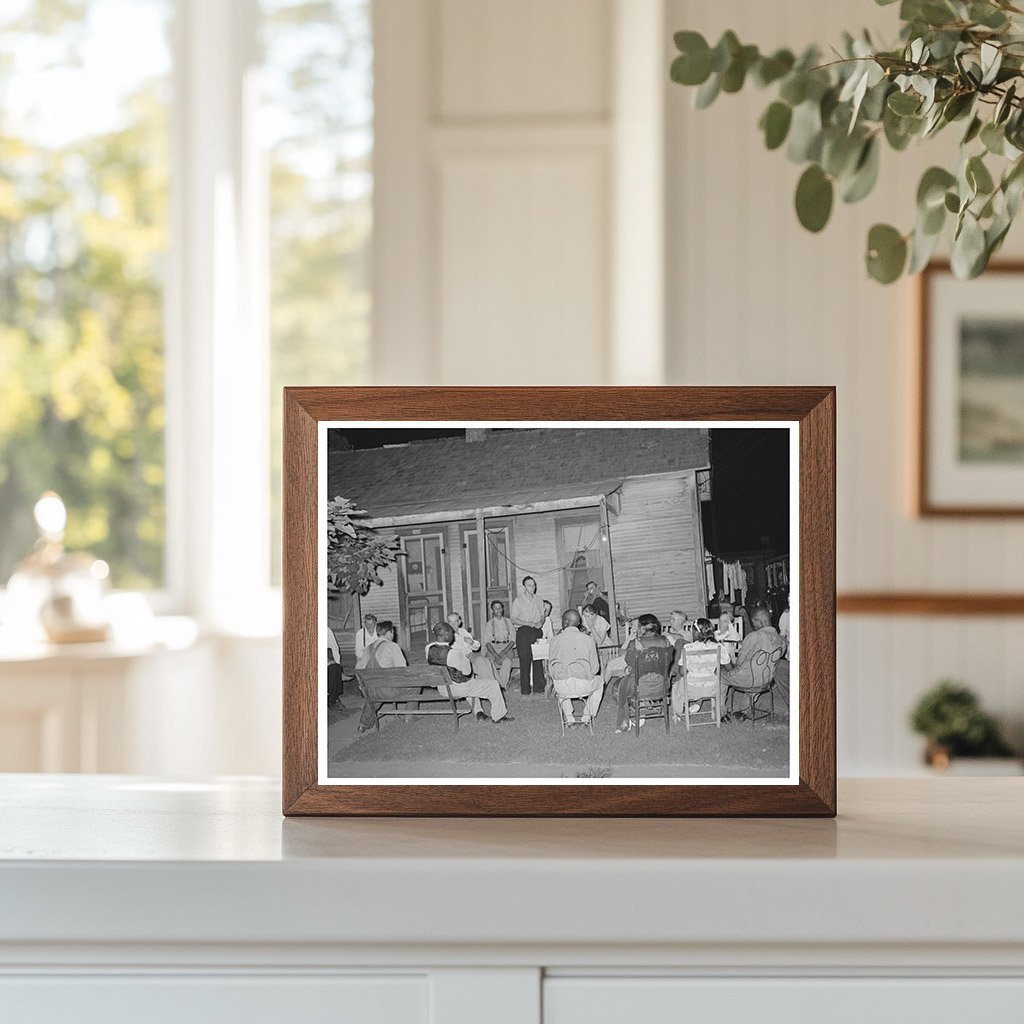 Workers Alliance Meeting Muskogee Oklahoma July 1939