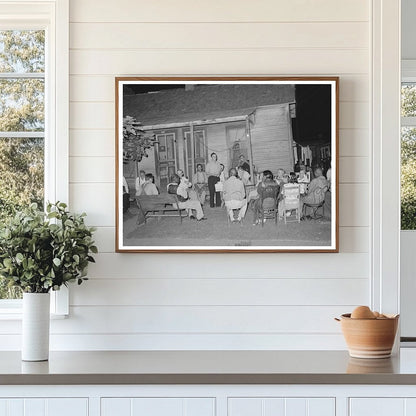 Workers Alliance Meeting Muskogee Oklahoma July 1939