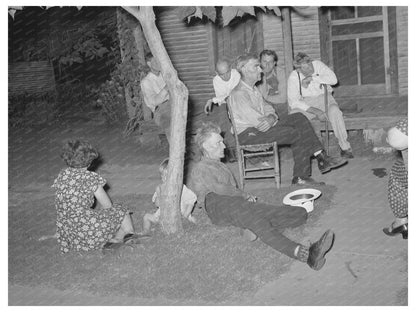 Workers Alliance Gathering Muskogee Oklahoma July 1939