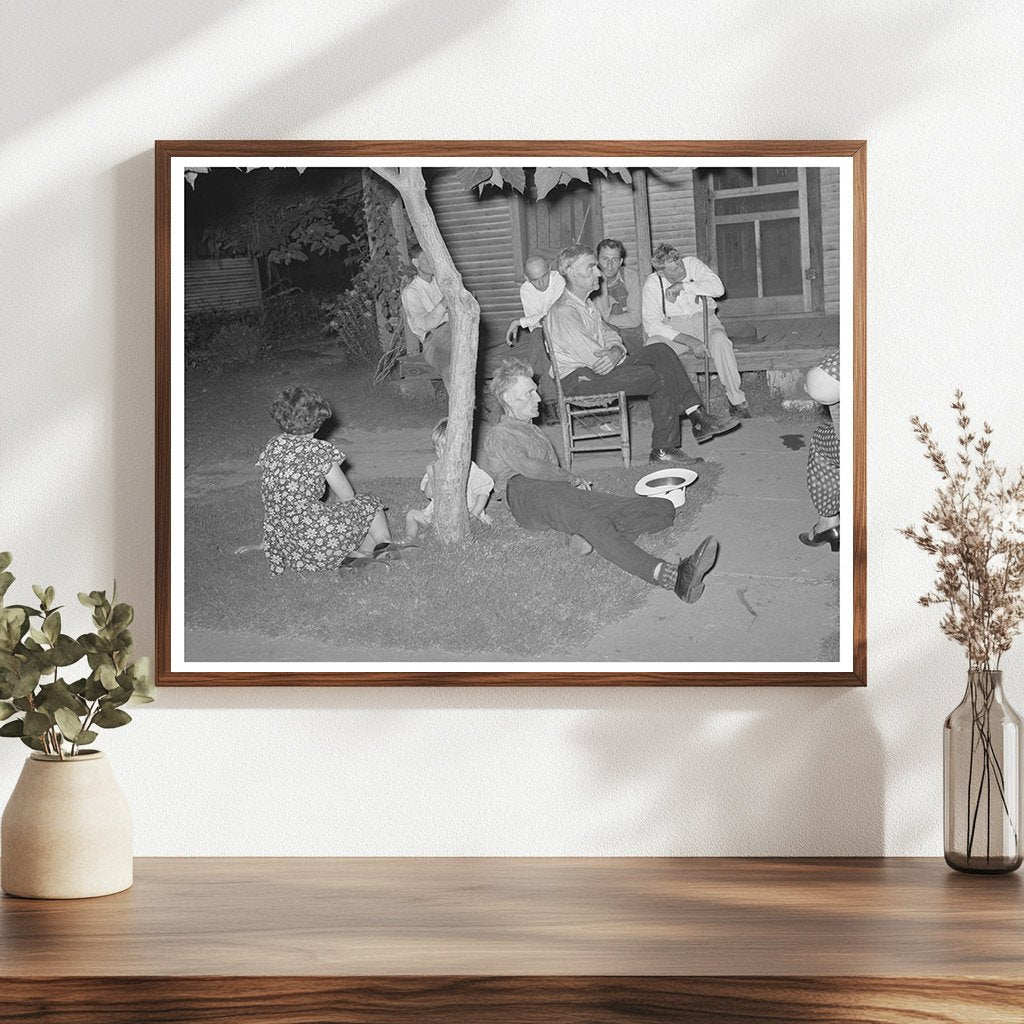 Workers Alliance Gathering Muskogee Oklahoma July 1939