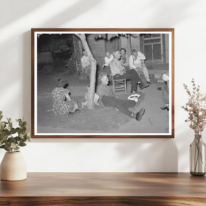 Workers Alliance Gathering Muskogee Oklahoma July 1939