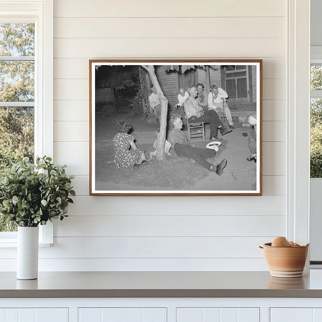 Workers Alliance Gathering Muskogee Oklahoma July 1939