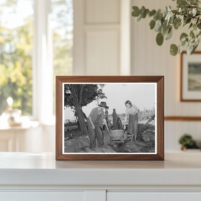 Muskogee Oklahoma Tenant Farmer Children July 1939