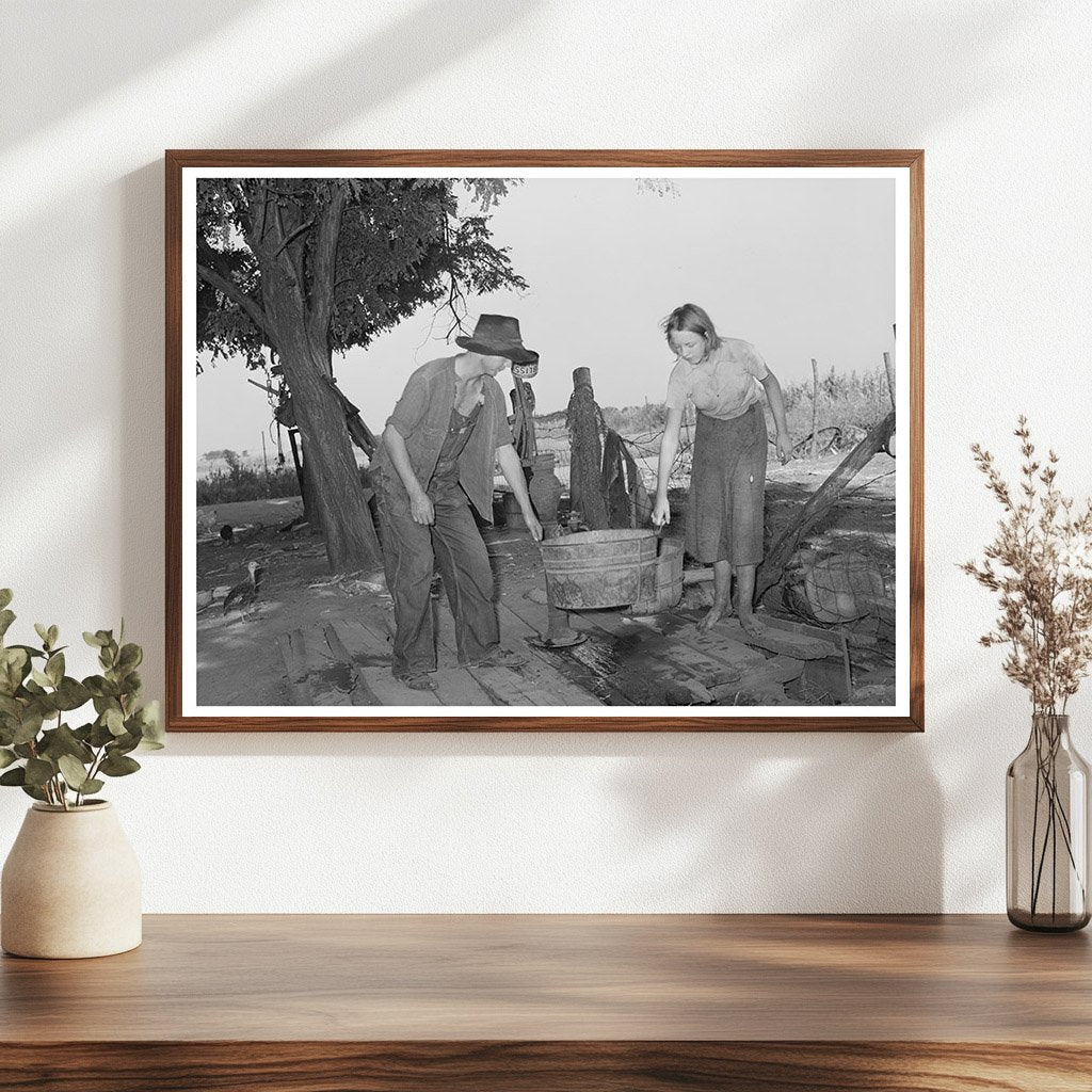 Muskogee Oklahoma Tenant Farmer Children July 1939