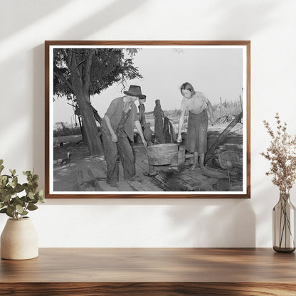 Muskogee Oklahoma Tenant Farmer Children July 1939