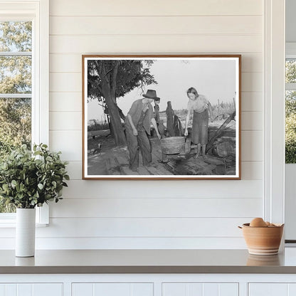 Muskogee Oklahoma Tenant Farmer Children July 1939