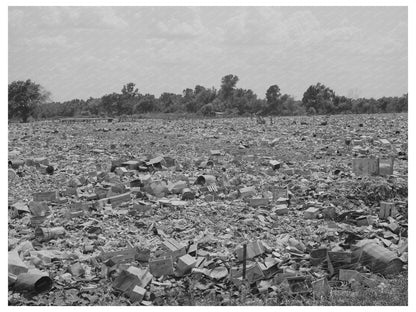 Oklahoma City dump July 1939 historical photo
