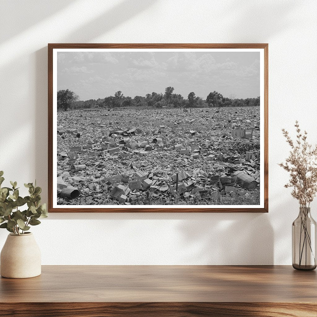 Oklahoma City dump July 1939 historical photo