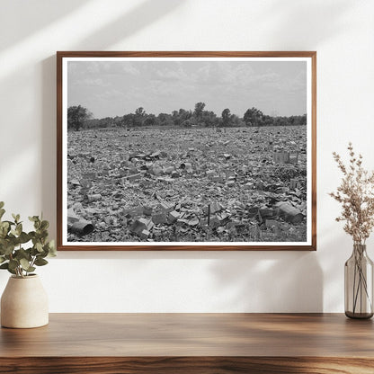 Oklahoma City dump July 1939 historical photo