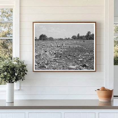 Oklahoma City Dump Vintage Photo July 1939