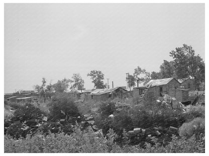 Mays Avenue Camp in Oklahoma City July 1939