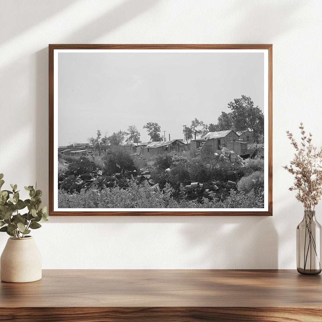 Mays Avenue Camp in Oklahoma City July 1939