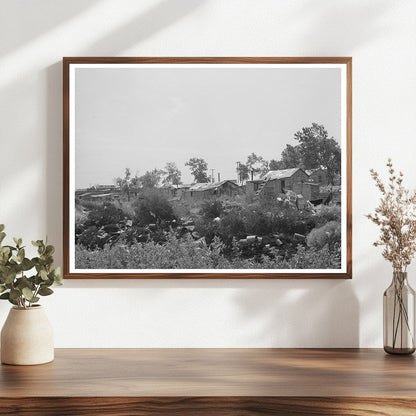 Mays Avenue Camp in Oklahoma City July 1939