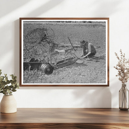Son of Tenant Farmer Working in Muskogee Oklahoma 1939