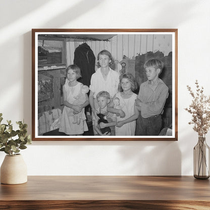 Family Life in Mays Avenue Camp Oklahoma City 1939