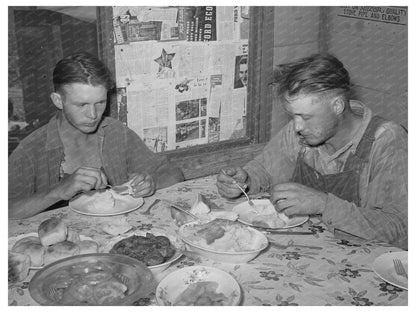 Sons of Tenant Farmers in Muskogee County Oklahoma 1939