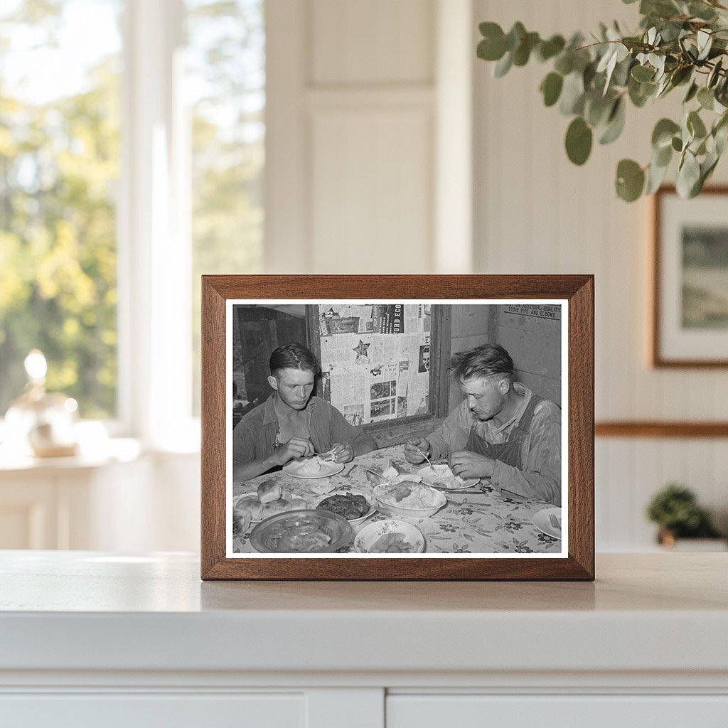 Sons of Tenant Farmers in Muskogee County Oklahoma 1939