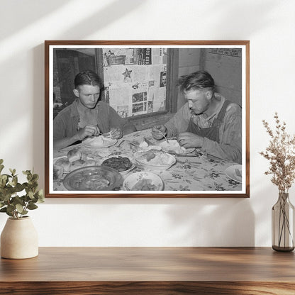 Sons of Tenant Farmers in Muskogee County Oklahoma 1939