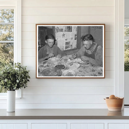 Sons of Tenant Farmers in Muskogee County Oklahoma 1939