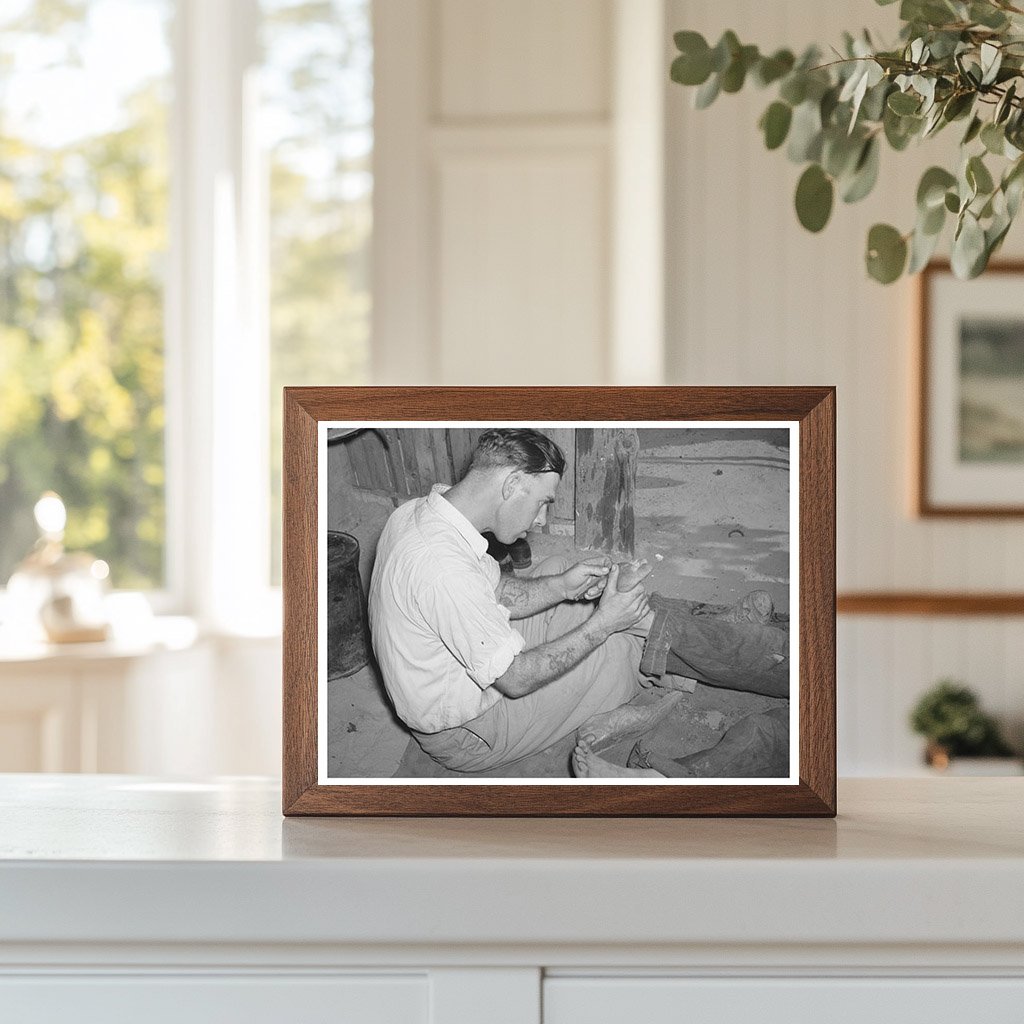 First Aid in Mays Avenue Camp Oklahoma City July 1939