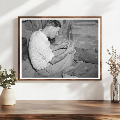 First Aid in Mays Avenue Camp Oklahoma City July 1939