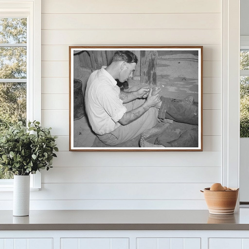 First Aid in Mays Avenue Camp Oklahoma City July 1939