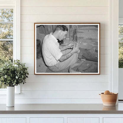 First Aid in Mays Avenue Camp Oklahoma City July 1939