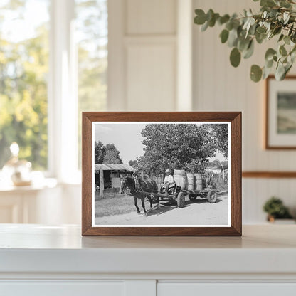 Water Peddler in Oklahoma City July 1939