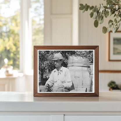 1939 Vintage Water Peddler in Oklahoma City Camp