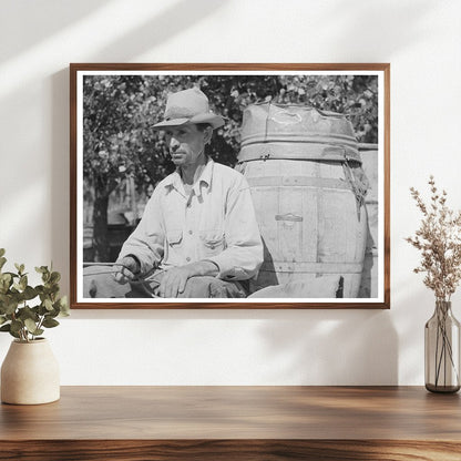 1939 Vintage Water Peddler in Oklahoma City Camp