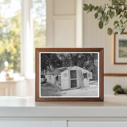 Oklahoma City Community Camp Shack July 1939