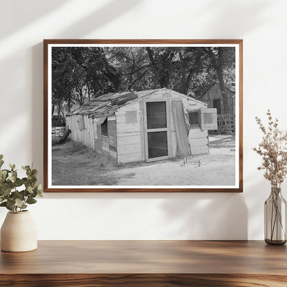 Oklahoma City Community Camp Shack July 1939