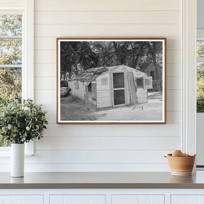 Oklahoma City Community Camp Shack July 1939