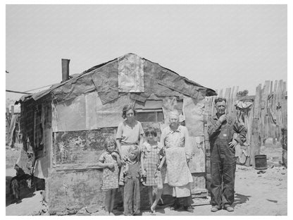 Family at Mays Avenue Camp Oklahoma City July 1939