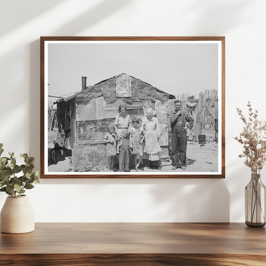 Family at Mays Avenue Camp Oklahoma City July 1939