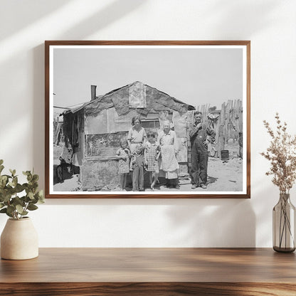 Family at Mays Avenue Camp Oklahoma City July 1939