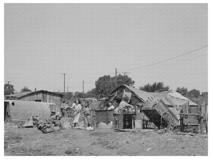 Oklahoma City Camp Near Mays Avenue July 1939 Image
