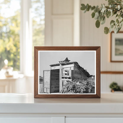 Henhouse and Pigeon Cote at Mays Avenue Camp 1939