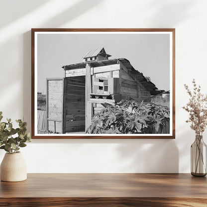 Henhouse and Pigeon Cote at Mays Avenue Camp 1939