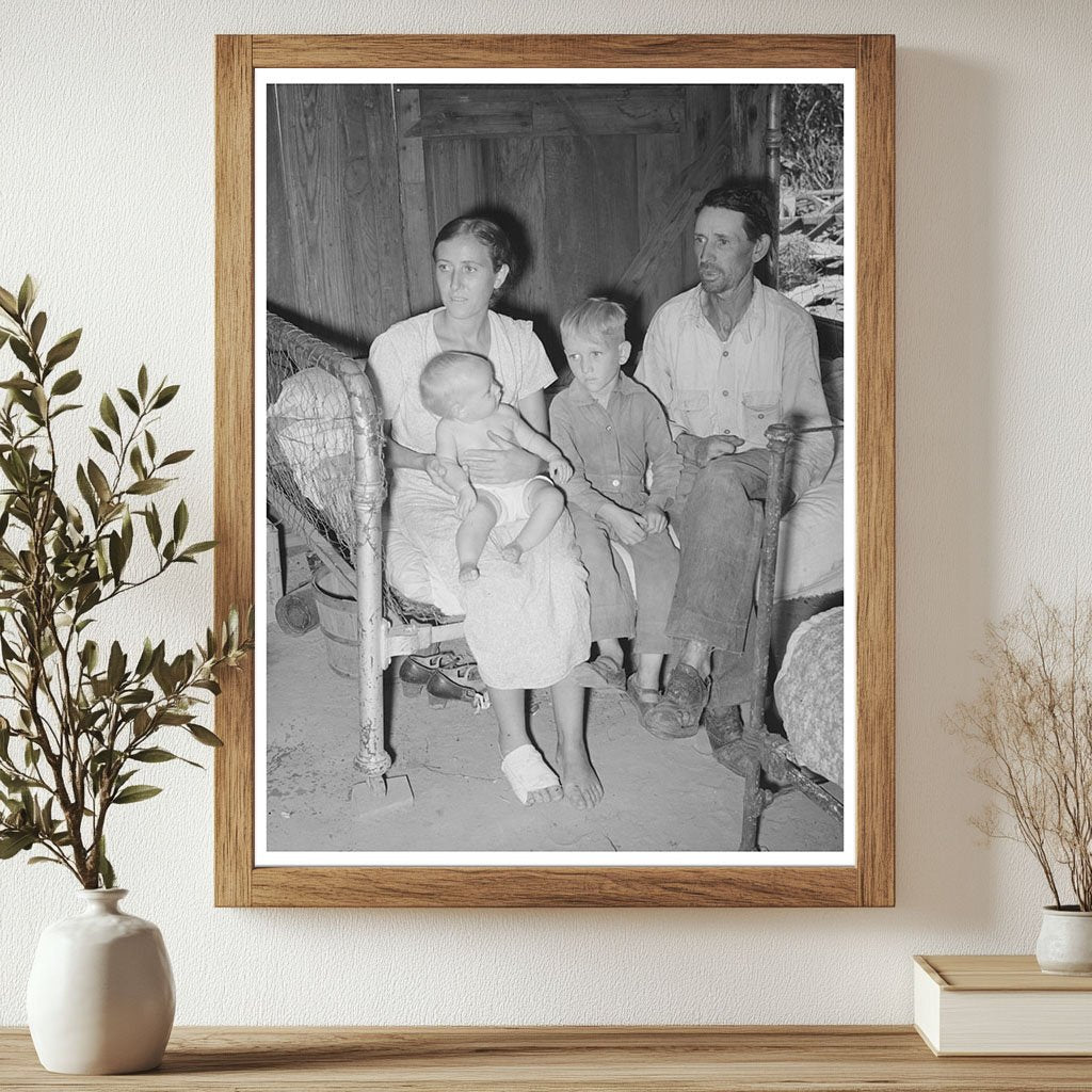 Mays Avenue Camp Family Oklahoma City July 1939