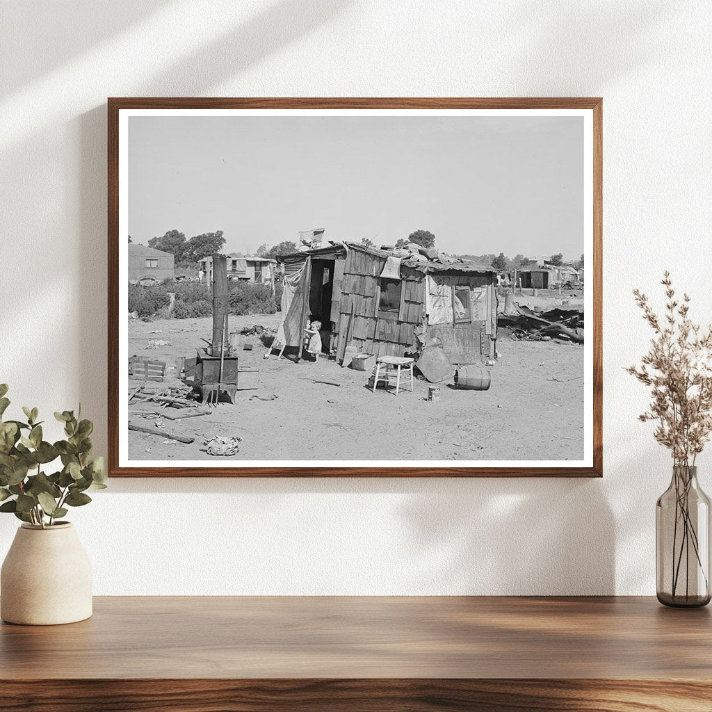 Shack Home at Mays Avenue Camp Oklahoma City 1939
