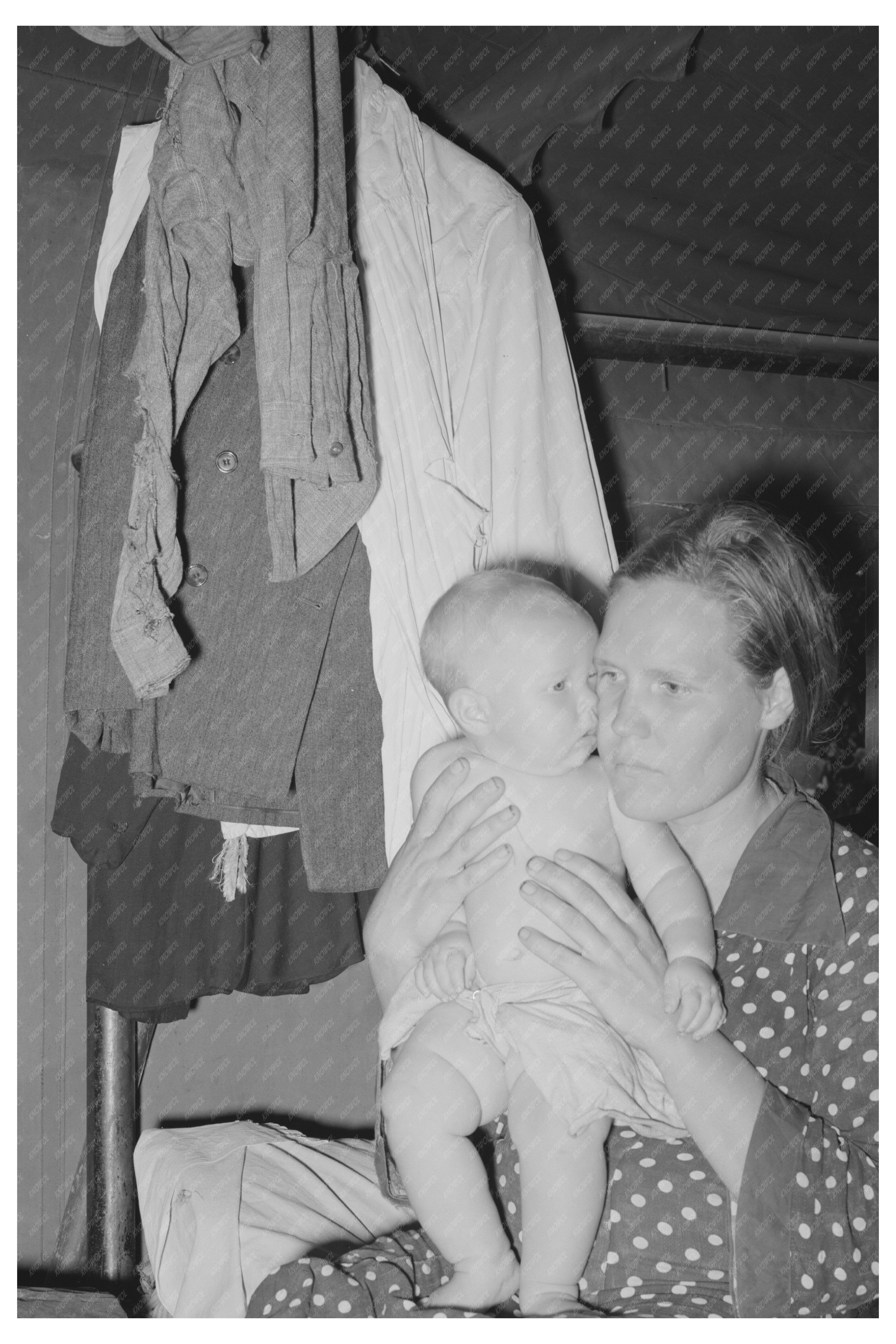 Mother and Child at Oklahoma City Community Camp 1939