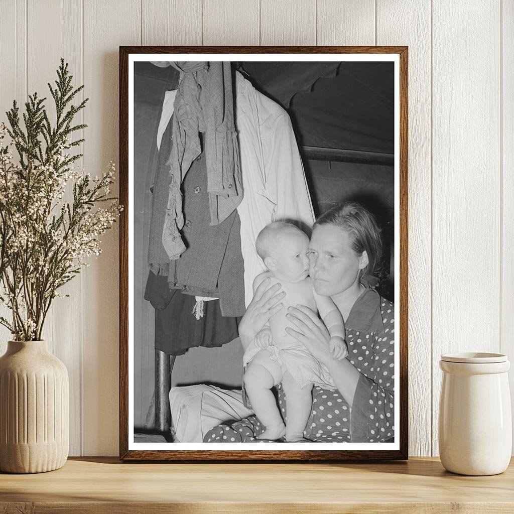 Mother and Child at Oklahoma City Community Camp 1939