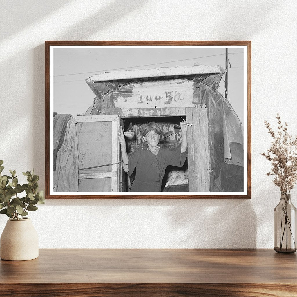 Oklahoma City Camp Life July 1939 FSA/OWI Collection