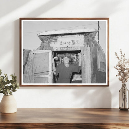 Oklahoma City Camp Life July 1939 FSA/OWI Collection